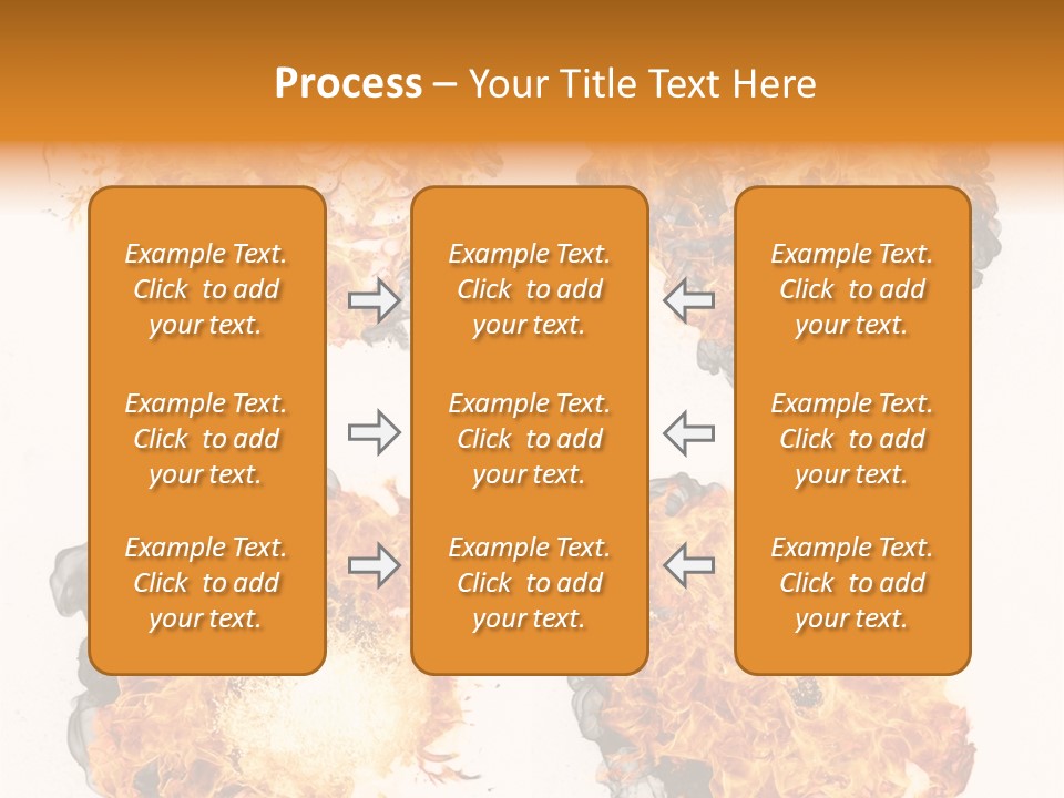 Glow Light Melt PowerPoint Template