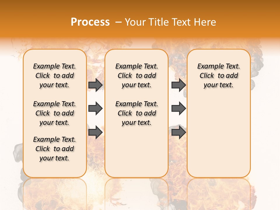 Glow Light Melt PowerPoint Template