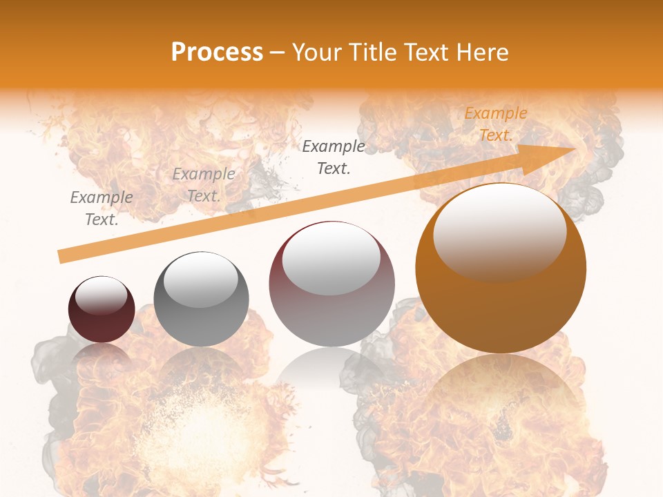 Glow Light Melt PowerPoint Template