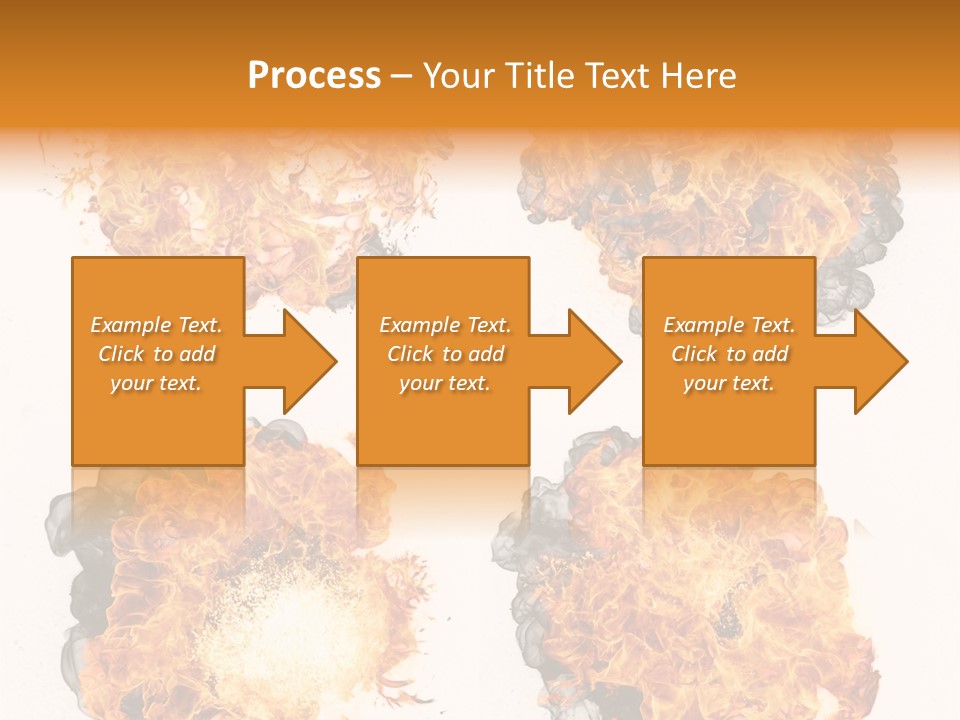 Glow Light Melt PowerPoint Template