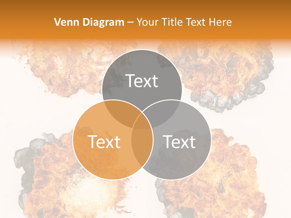 Glow Light Melt PowerPoint Template