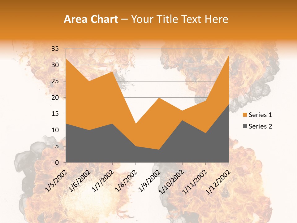 Glow Light Melt PowerPoint Template