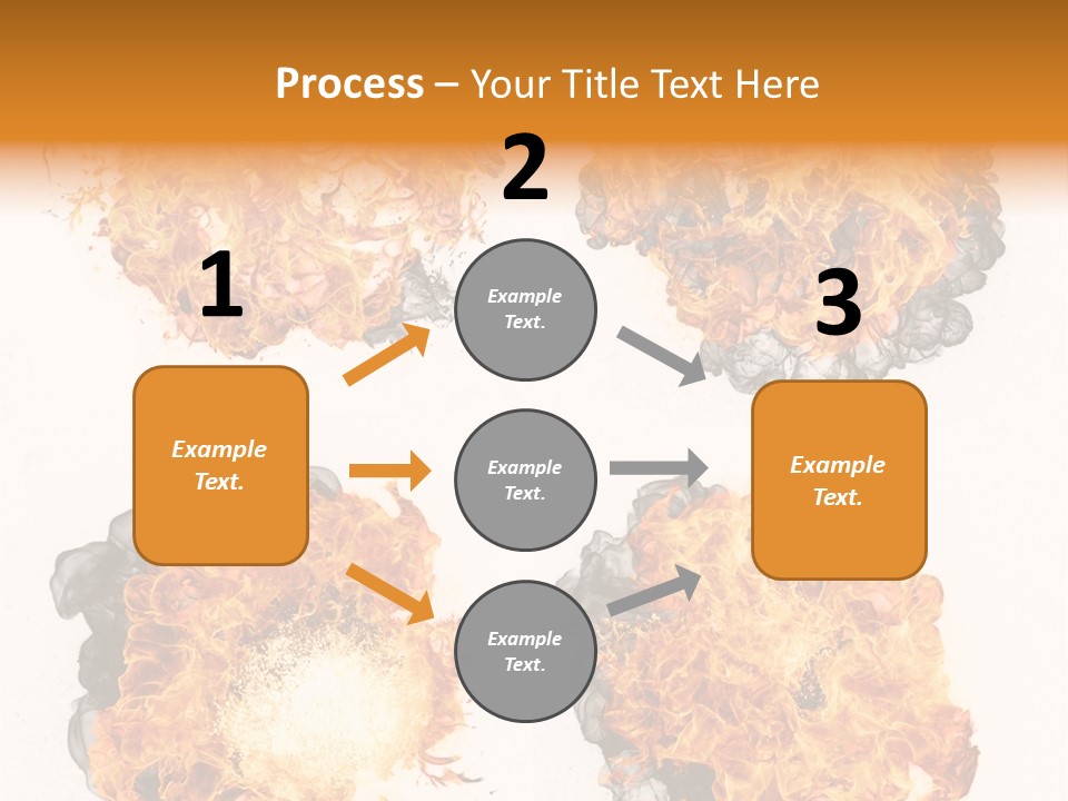 Glow Light Melt PowerPoint Template