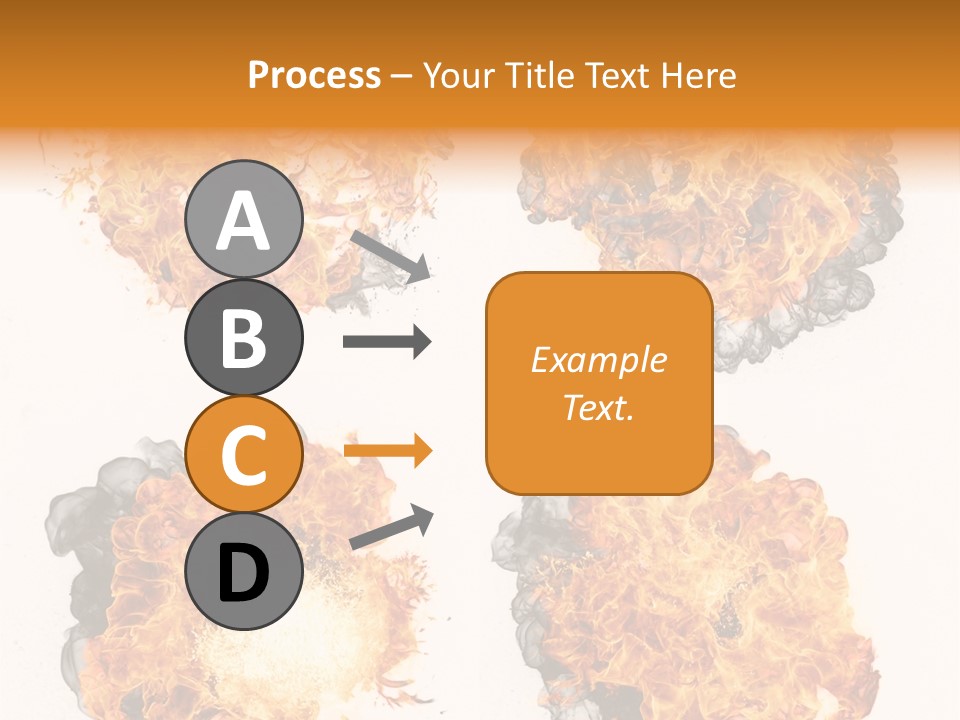 Glow Light Melt PowerPoint Template