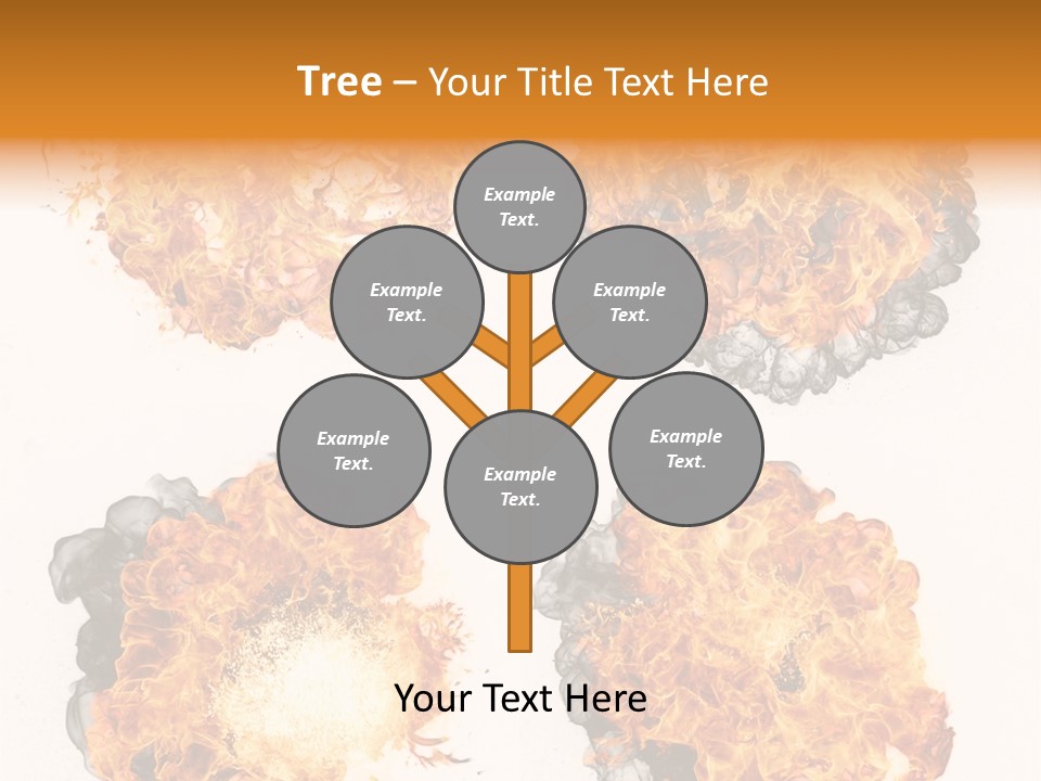 Glow Light Melt PowerPoint Template