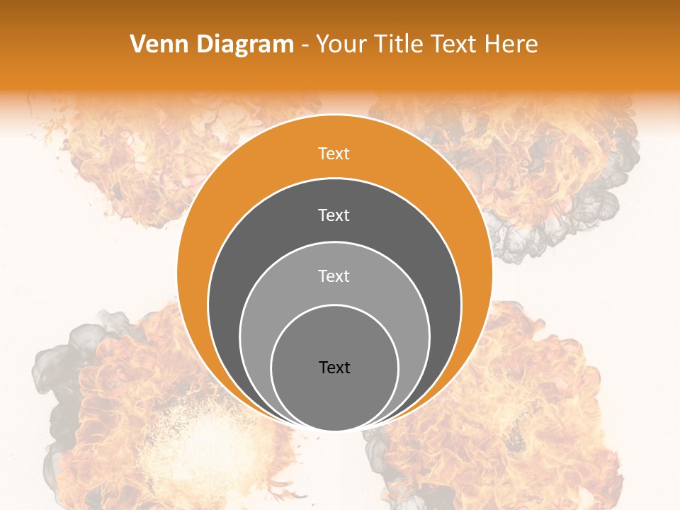 Glow Light Melt PowerPoint Template