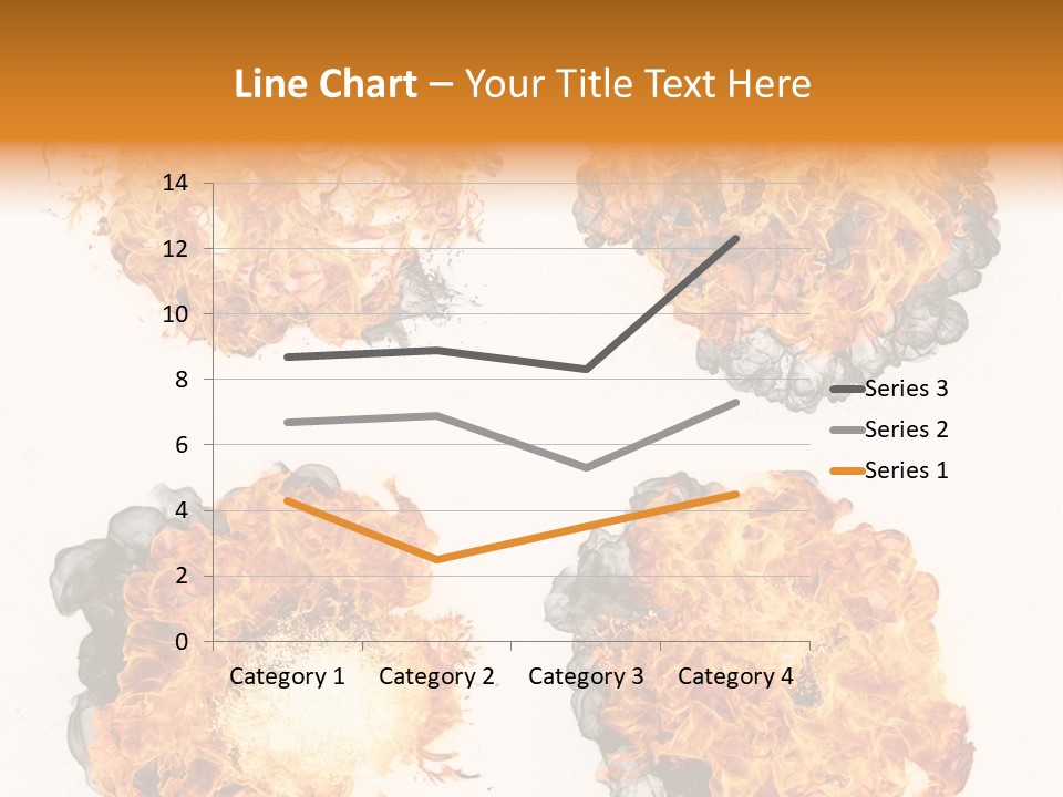 Glow Light Melt PowerPoint Template