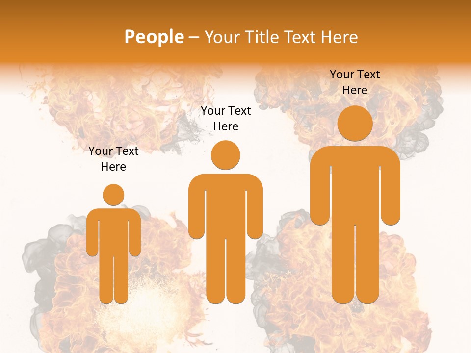 Glow Light Melt PowerPoint Template