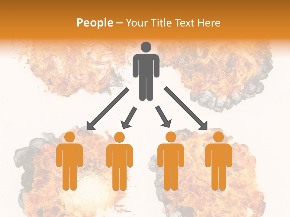 Glow Light Melt PowerPoint Template