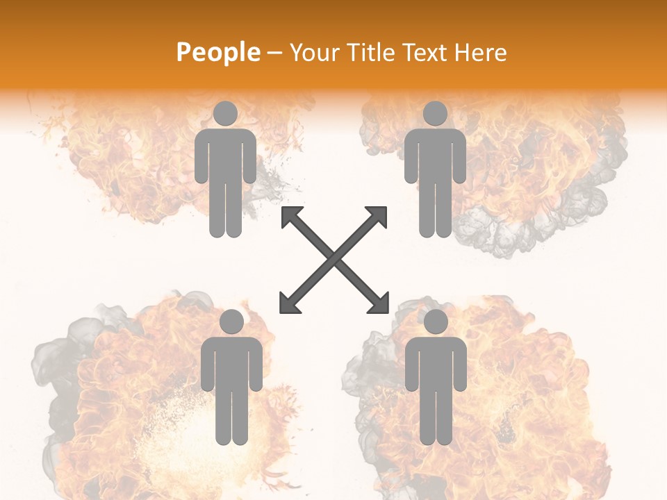 Glow Light Melt PowerPoint Template