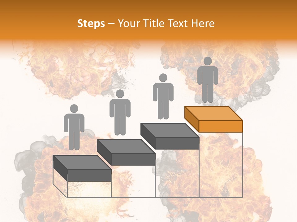 Glow Light Melt PowerPoint Template