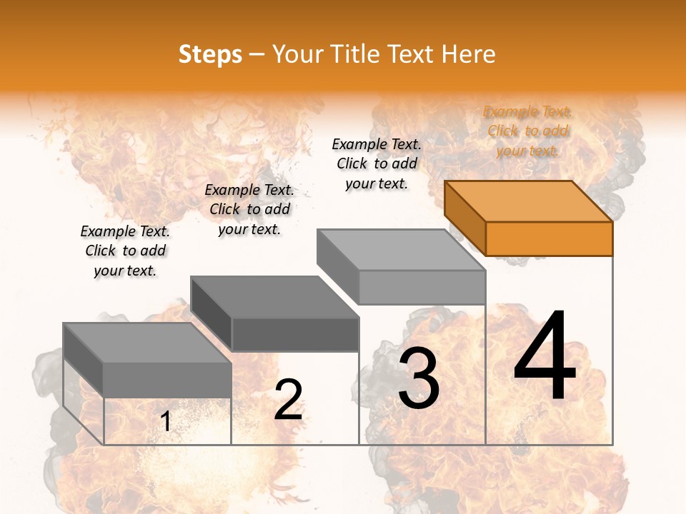 Glow Light Melt PowerPoint Template