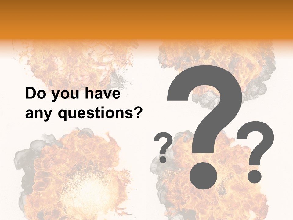 Glow Light Melt PowerPoint Template