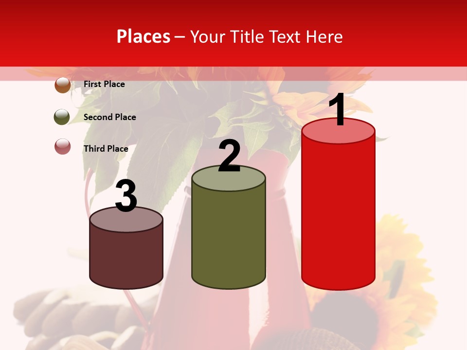 Macro Detail Color PowerPoint Template