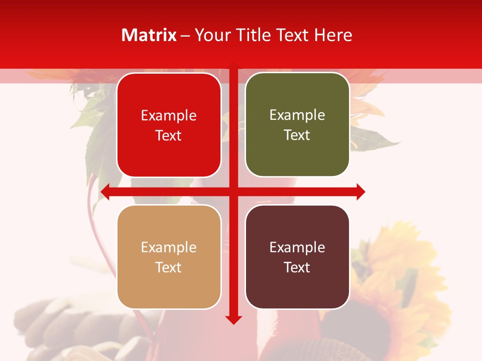 Macro Detail Color PowerPoint Template