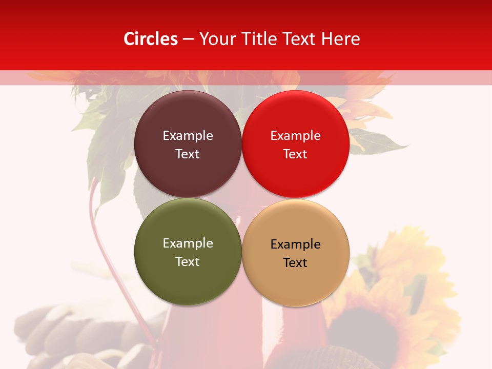 Macro Detail Color PowerPoint Template