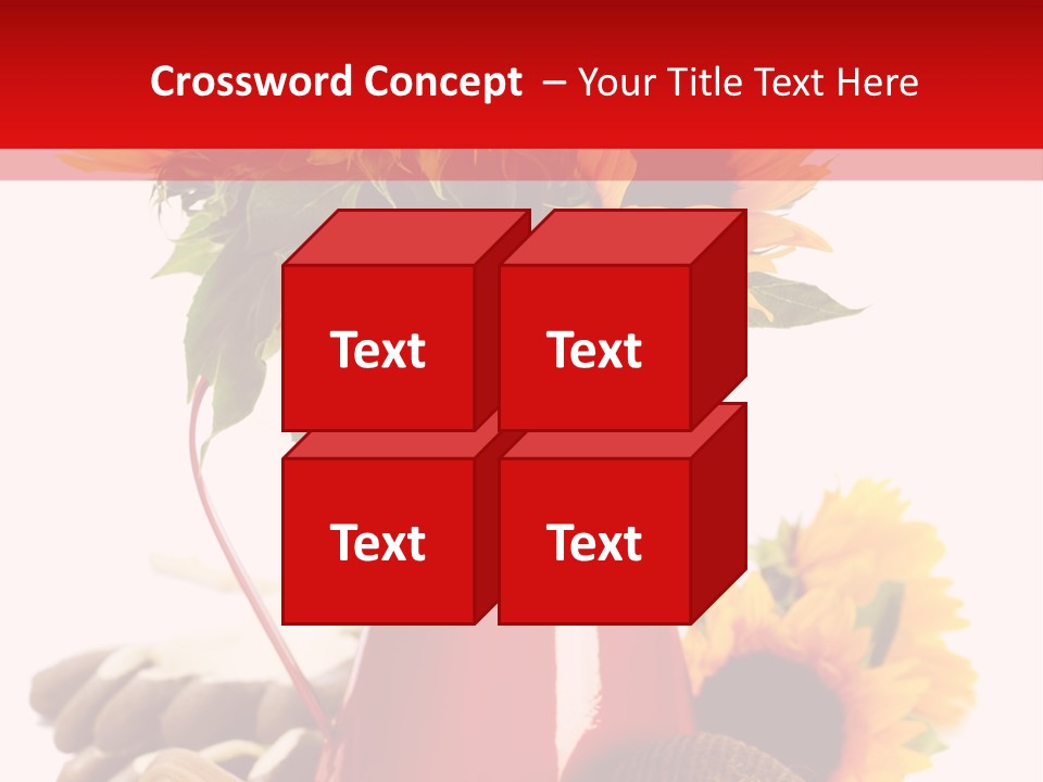 Macro Detail Color PowerPoint Template