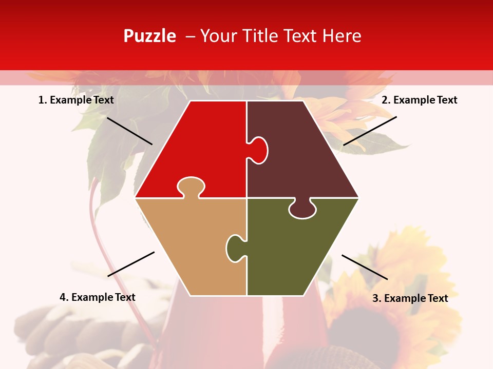 Macro Detail Color PowerPoint Template