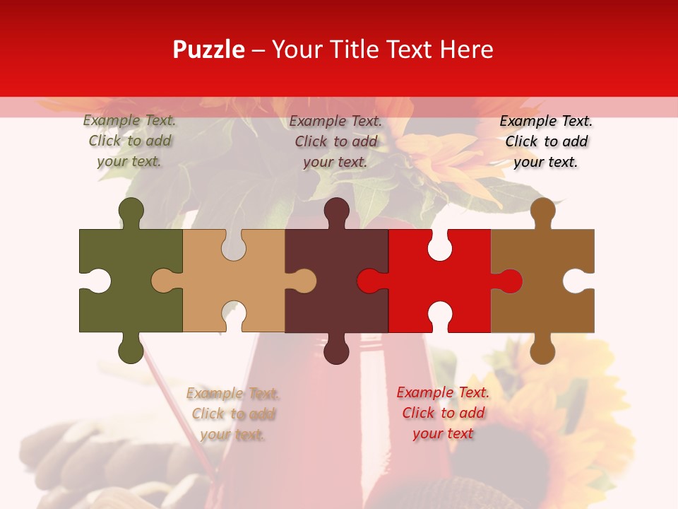 Macro Detail Color PowerPoint Template