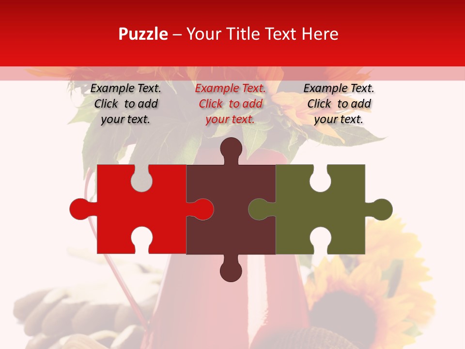 Macro Detail Color PowerPoint Template