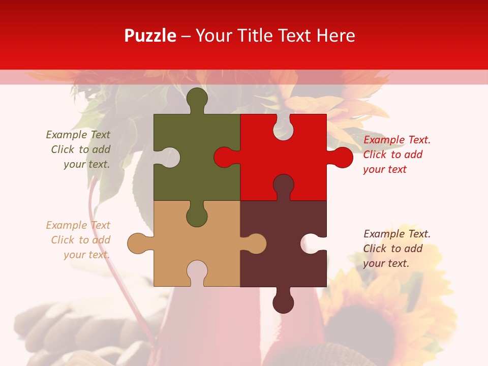 Macro Detail Color PowerPoint Template