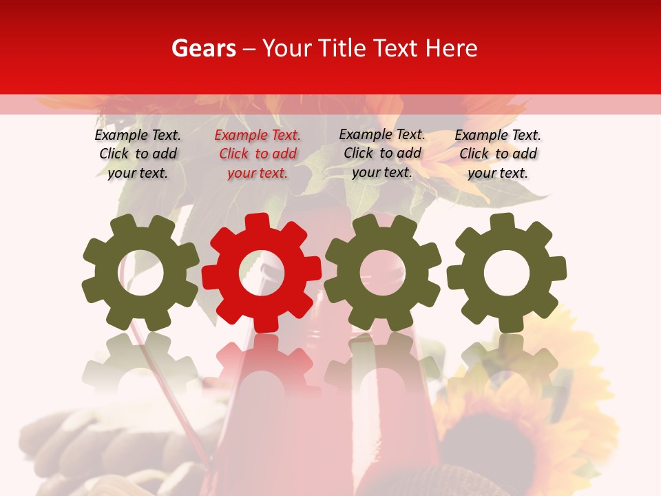 Macro Detail Color PowerPoint Template