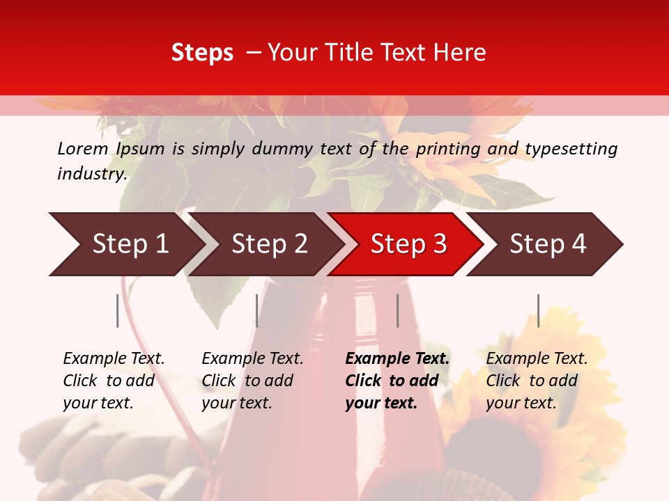 Macro Detail Color PowerPoint Template