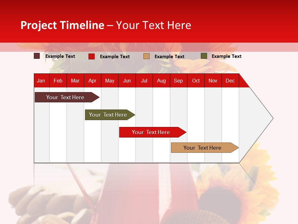 Macro Detail Color PowerPoint Template