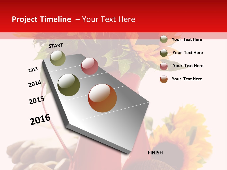 Macro Detail Color PowerPoint Template