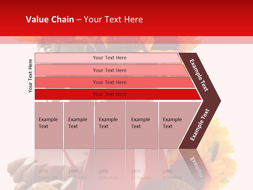 Macro Detail Color PowerPoint Template