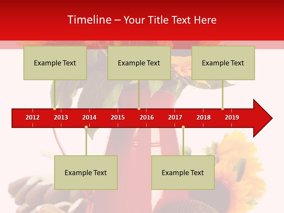 Macro Detail Color PowerPoint Template