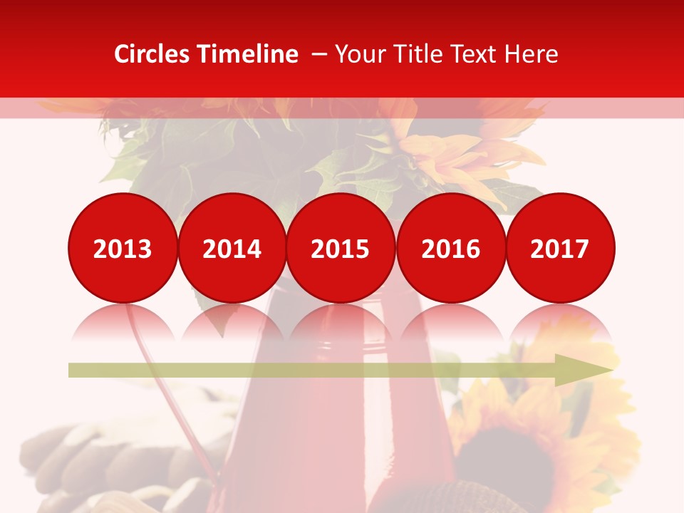 Macro Detail Color PowerPoint Template