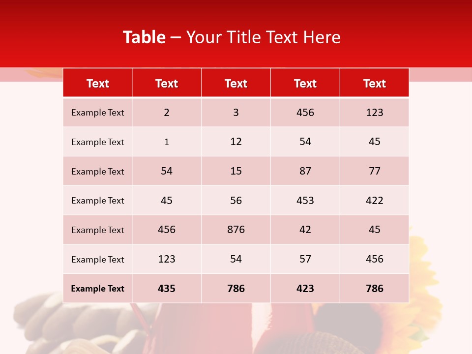 Macro Detail Color PowerPoint Template