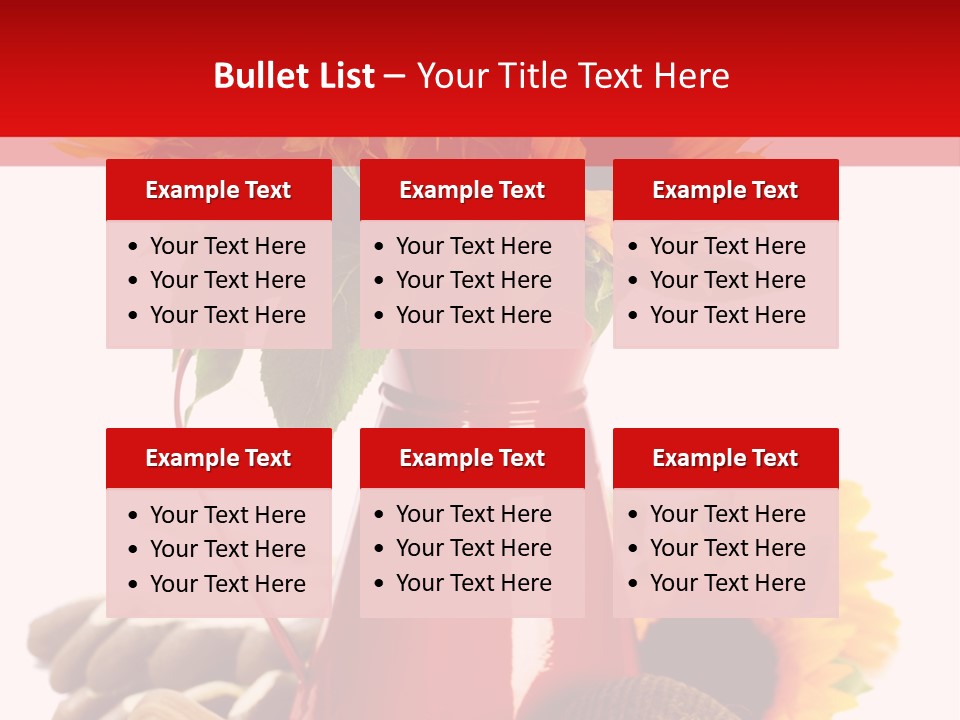 Macro Detail Color PowerPoint Template