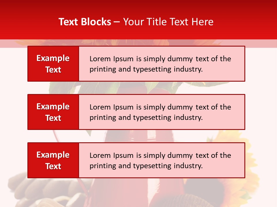Macro Detail Color PowerPoint Template