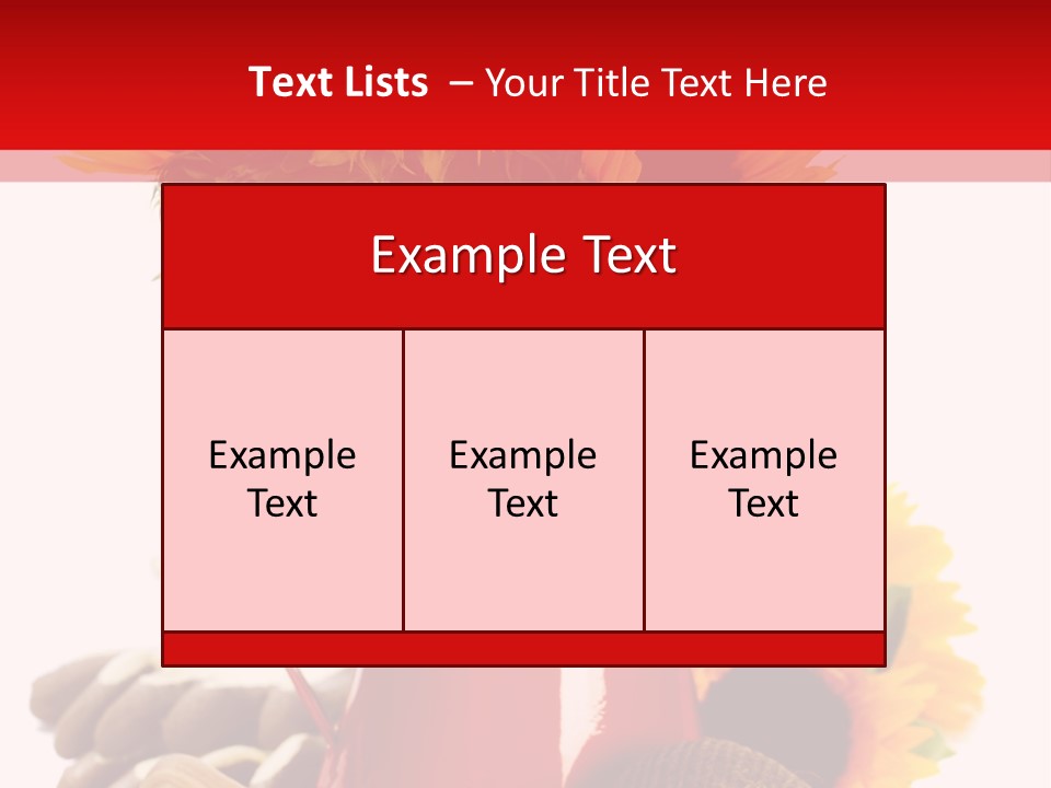 Macro Detail Color PowerPoint Template