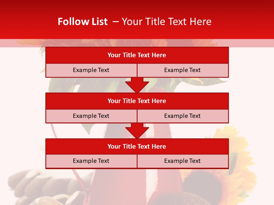 Macro Detail Color PowerPoint Template