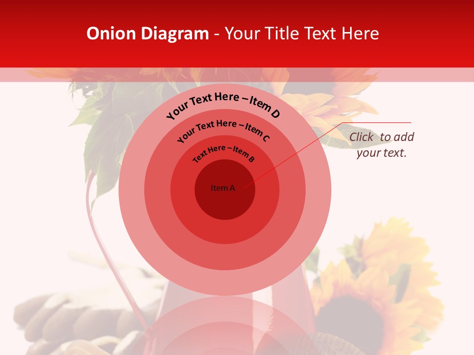 Macro Detail Color PowerPoint Template