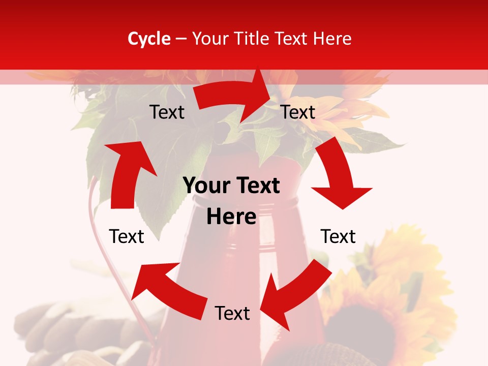 Macro Detail Color PowerPoint Template
