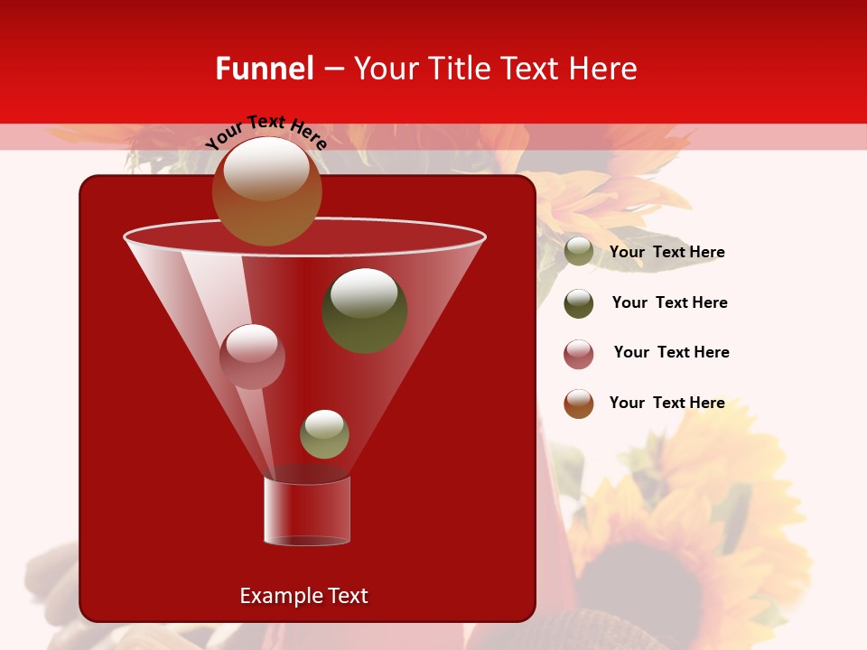 Macro Detail Color PowerPoint Template