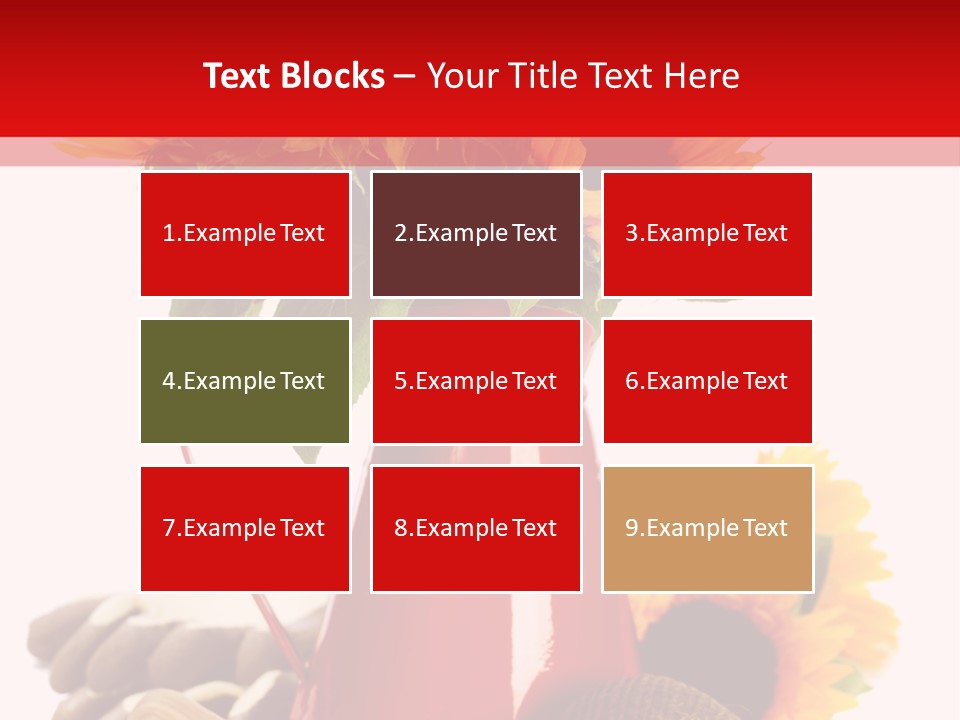 Macro Detail Color PowerPoint Template