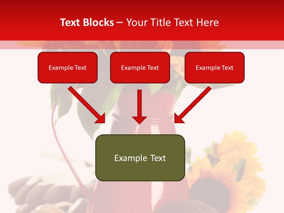 Macro Detail Color PowerPoint Template