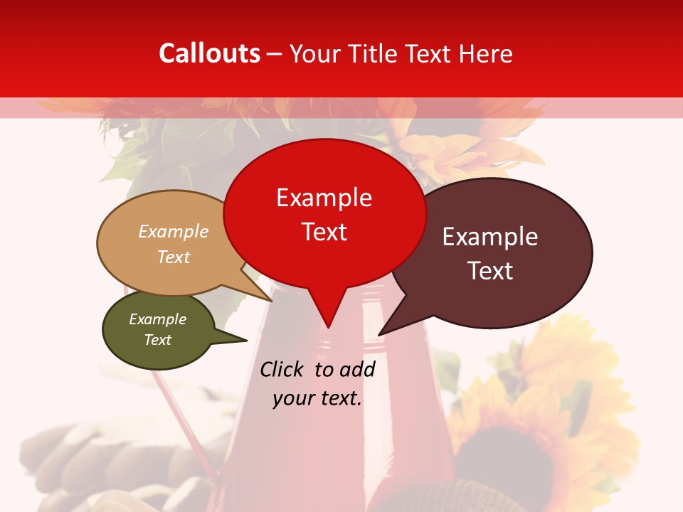 Macro Detail Color PowerPoint Template