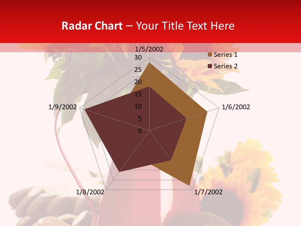 Macro Detail Color PowerPoint Template