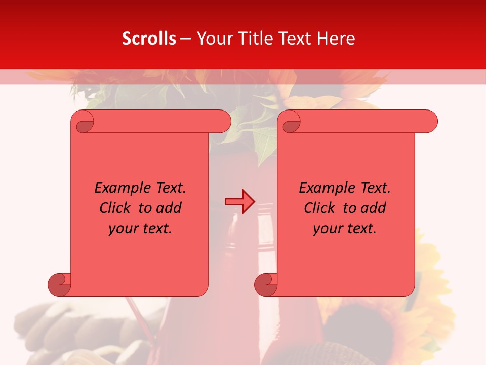 Macro Detail Color PowerPoint Template