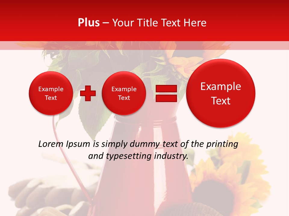 Macro Detail Color PowerPoint Template