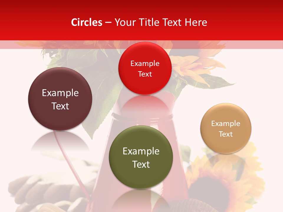 Macro Detail Color PowerPoint Template
