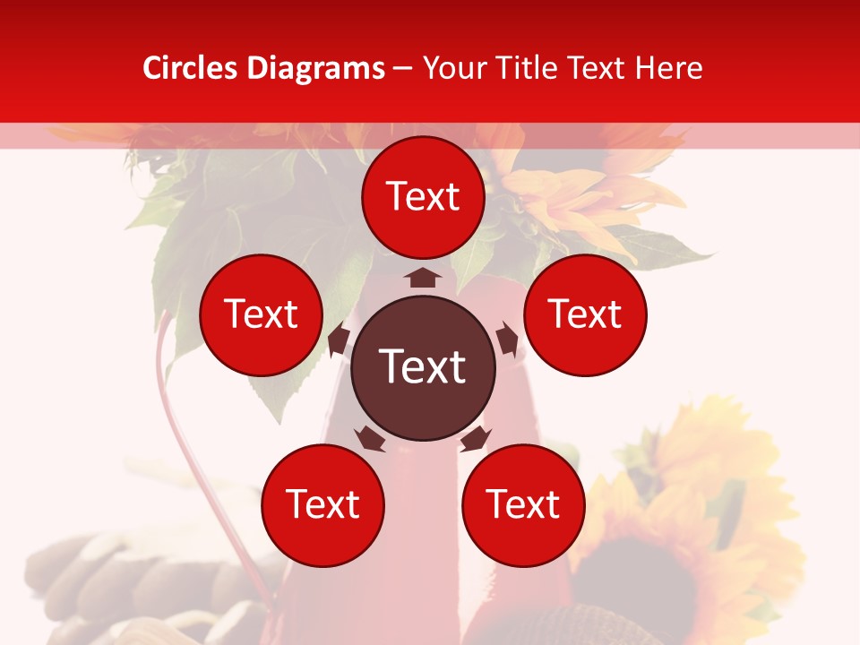 Macro Detail Color PowerPoint Template