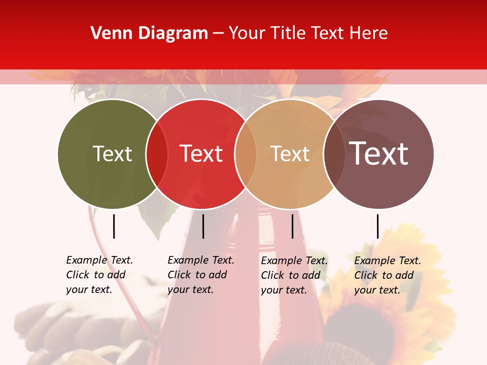 Macro Detail Color PowerPoint Template