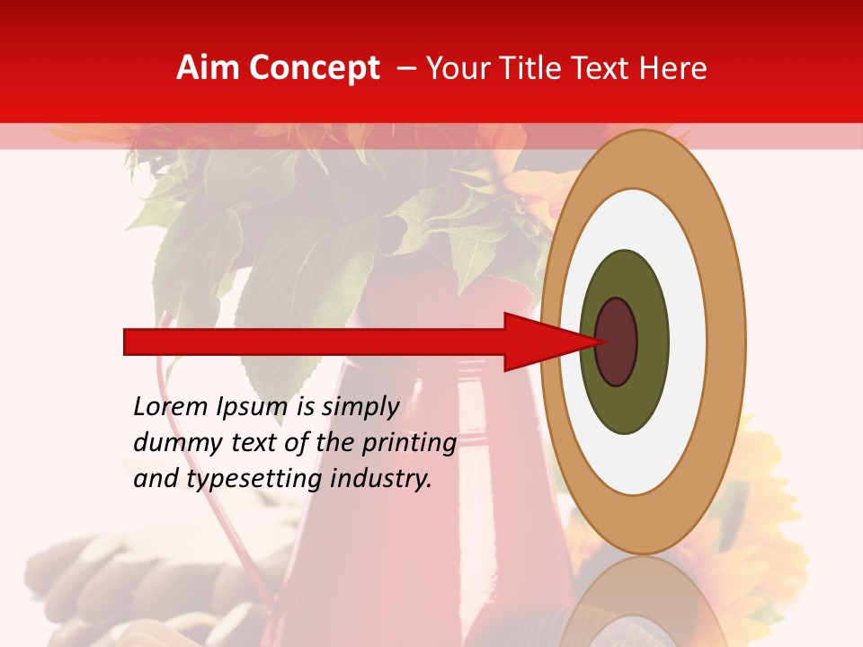 Macro Detail Color PowerPoint Template